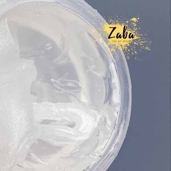 Акригель прозрачный Clear Zaba Nail System, 50 г 1485 фото