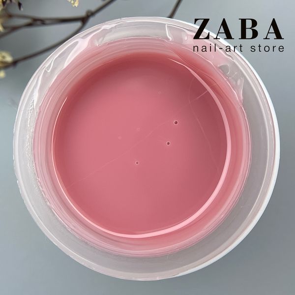 ZNS Гель для наращивания Modeling gel №006 Cover medium, 25 г 2202 фото