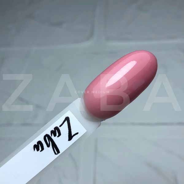 ZNS Гель для наращивания Modeling gel №006 Cover medium, 25 г 2202 фото