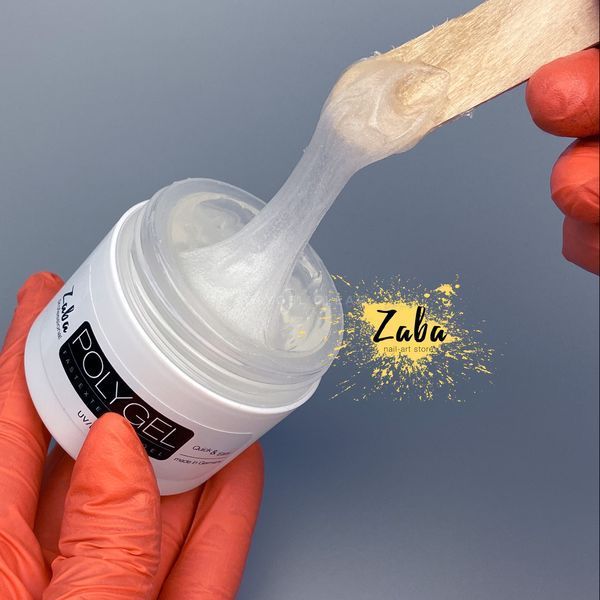 Акригель прозрачный Clear Zaba Nail System, 50 г 1485 фото
