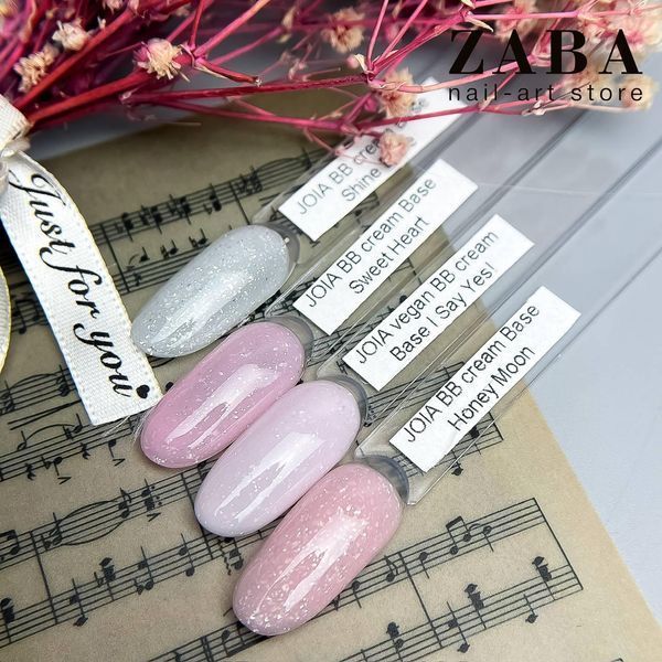 Камуфлирующая база BB cream base Honeymoon JOIA vegan, 8 мл 11142 фото