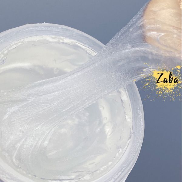 Акригель прозрачный Clear Zaba Nail System, 50 г 1485 фото