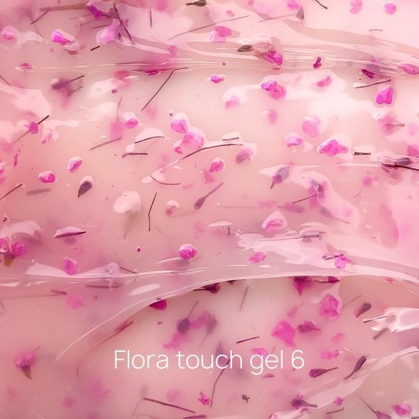 Crooz Flora Touch Gel №06 Гель для нарощення нігтів, 15 мл 25158 фото