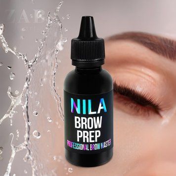 Eyebrow Prep (знежирювач для брів) Nila, 30 мл 3230 фото