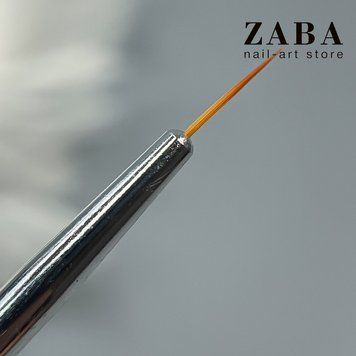 Тонкая кисть 0 Global Fashion, 11 мм 8000 фото