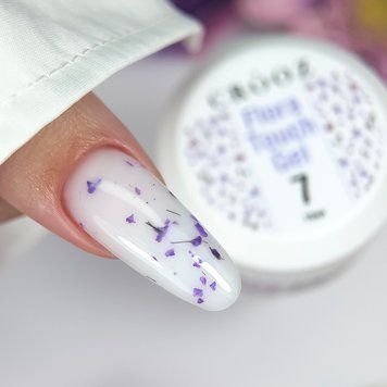 Crooz Flora Touch Gel №07 Гель для нарощення нігтів, 15 мл 25159 фото