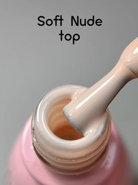 Топ без липкого шару Toki-Toki Soft Nude Top, 5 мл 25358 фото