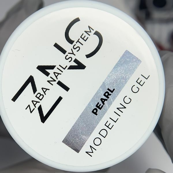 ZNS Гель для наращивания Modeling gel №012 Pearl, 25 г 6865 фото
