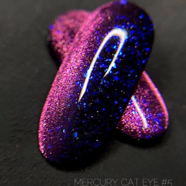 Гель-лак Crooz Кошачий глаз Cat Mercury 005 8 мл 22677 фото