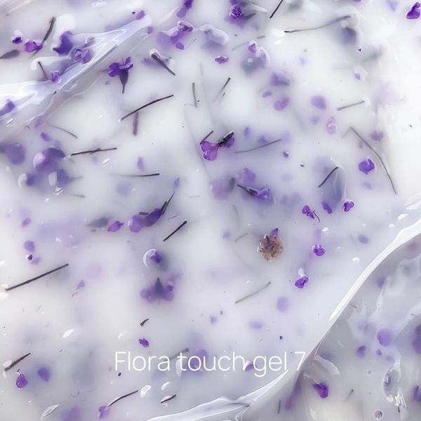 Crooz Flora Touch Gel №07 Гель для нарощення нігтів, 15 мл 25159 фото