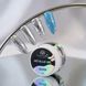 Global Fashion Metallic gel Silver - Краска Жидкий металл 5 г 69867 фото 1