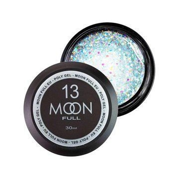 Полігель для нігтів MOON FULL POLY GEL 30ml - №013 62125 фото
