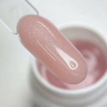 Полігель з шимером 004 Zaba Nail System, 15 г 5242 фото