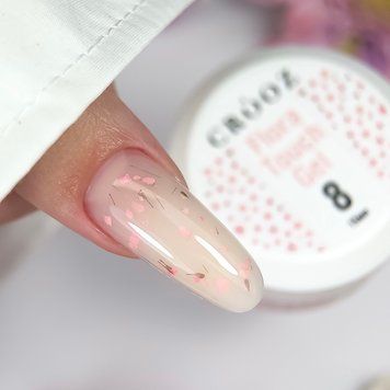 Crooz Flora Touch Gel №08 Гель для нарощення нігтів, 15 мл 25160 фото