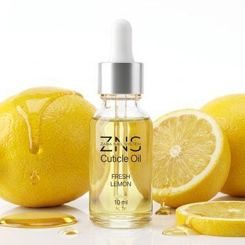 ZNS Cuticle Oil Fresh Lemon Олія для кутикули Лимон, 10 мл 43298 фото