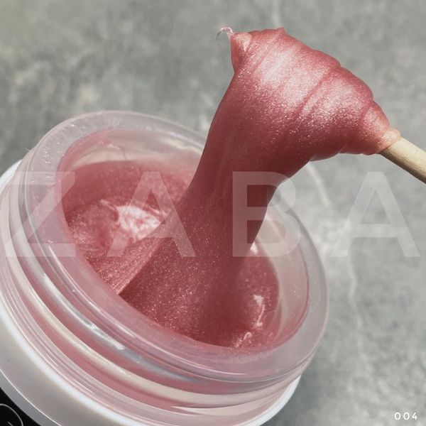 Полігель з шимером 004 Zaba Nail System, 15 г 5242 фото