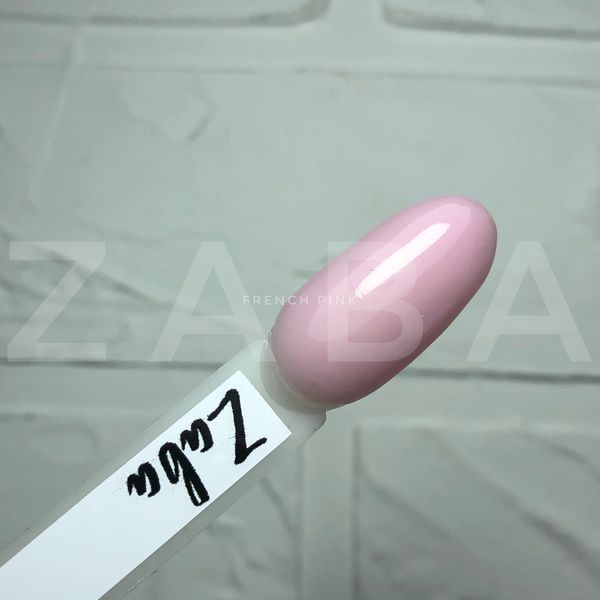 ZNS Гель для наращивания Modeling gel №008 French Pink, 25 г 1536 фото