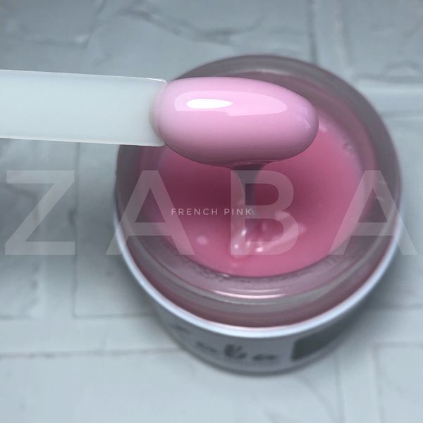 ZNS Гель для наращивания Modeling gel №008 French Pink, 25 г 1536 фото