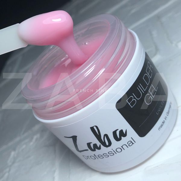 ZNS Гель для наращивания Modeling gel №008 French Pink, 25 г 1536 фото