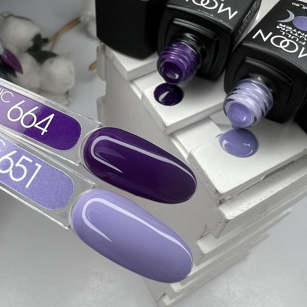 Гель-лак MOON FULL color Gel polish №664, 8 мл 5716 фото