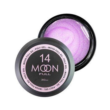 Полігель для нігтів MOON FULL POLY GEL 30ml - №014 62126 фото