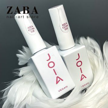 Топ глянцевий Aqua Gloss JOIA vegan, 15 мл 100800 фото