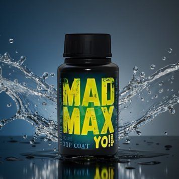 Yo!Nails Mad Max - Супер стійкий топ без липкого шару, з УФ-фільтром, 30 мл 7037 фото