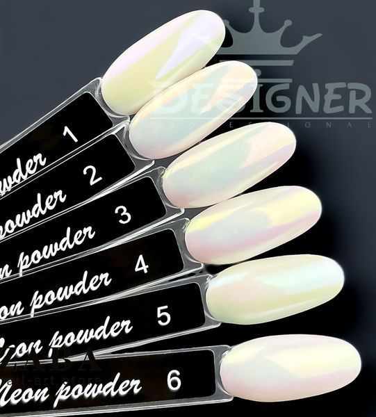 Designer Professional Neon powder 005 - Неоновая втирка Единорог 62415 фото