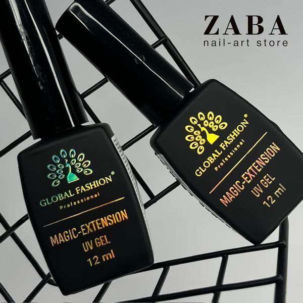 Гель Global Fashion Magic-Extension №013, 12 мл 22654 фото