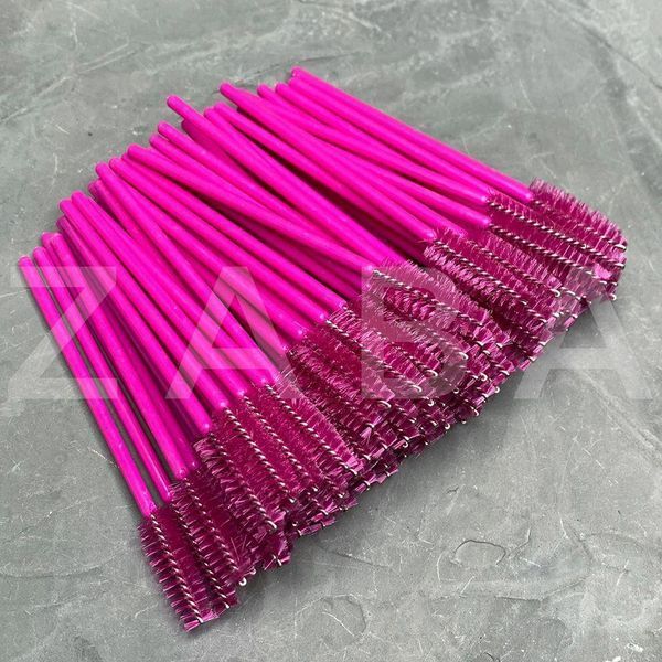Щеточка для бровей и ресниц Lilly Beaute, 100 шт 3748 фото