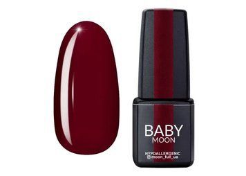 Гель-лак Baby Moon Burgundy Gel polish, 6 мл №05 7619 фото