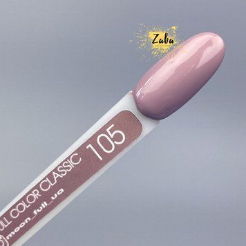 Гель-лак MOON FULL color Gel polish №105, 8 мл 5506 фото