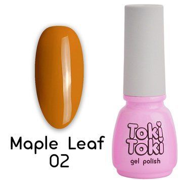 Гель-лак Maple Leaf ML02 Toki-Toki, 5 мл 22566 фото