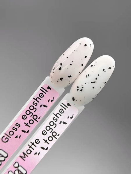 Топ без липкого слоя Toki-Toki Gloss Eggshel Top, 5 мл 25361 фото