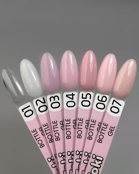 Рідкий гель 006 - Bottle Gel Toki-Toki, 5 мл 22523 фото
