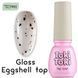 Топ без липкого слоя Toki-Toki Gloss Eggshel Top, 5 мл 25361 фото 1