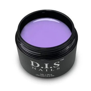 D.I.S Nails HARD LAVENDER - камуфлюючий твердий гель, 28 г 22638 фото
