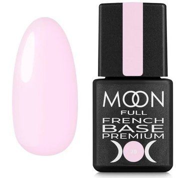 База камуфлююча MOON FULL PREMIUM French Base №028, 8 мл 6637 фото