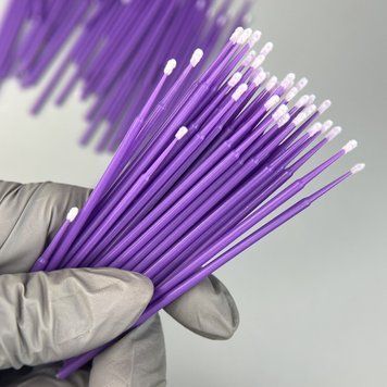 Мікробраші у пакеті, 100 шт (колір в ассортименті) 7112 фото