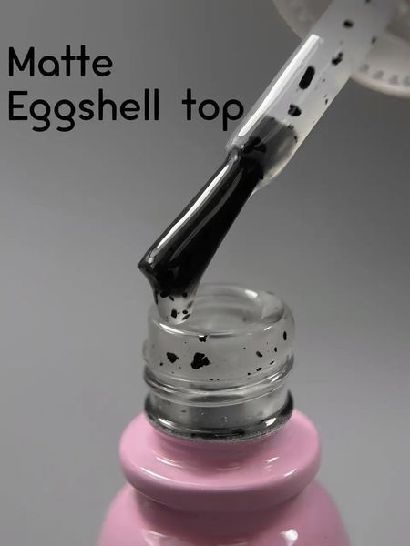 Топ без липкого шару Toki-Toki Matte Eggshel Top, 5 мл 25362 фото