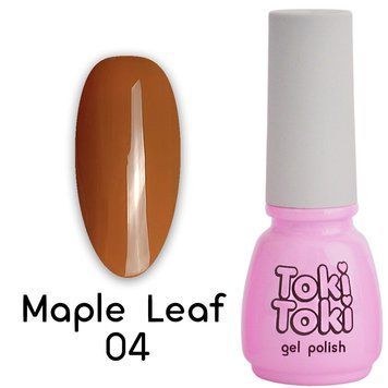 Гель-лак Maple Leaf ML04 Toki-Toki, 5 мл 22568 фото