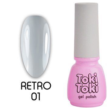Гель-лак Retro RT01 Toki-Toki, 5 мл 22618 фото