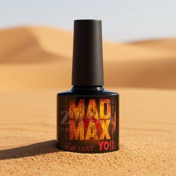 Yo!Nails Mad Max - Супер стійкий топ без липкого шару, без УФ-фільтра, 8 мл 7034 фото