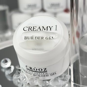 Гель для нарощування CROOZ Creamy Builder Gel 001, 30 мл 70031 фото