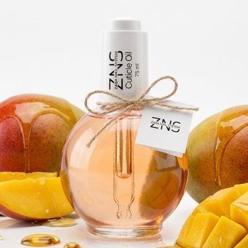 ZNS Cuticle Oil Tropical Mango Олія для кутикули Манго, 75 мл 43302 фото