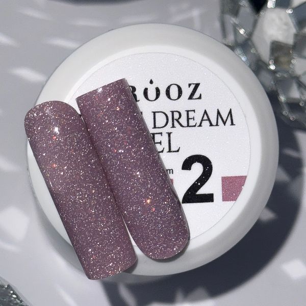 Crooz Светоотражающий гель для ногтей Shine Dream Gel №002 15 мл 25066 фото
