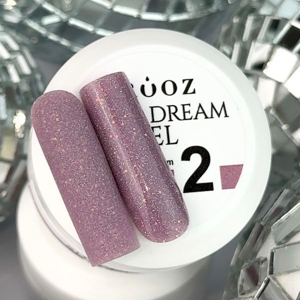 Crooz Светоотражающий гель для ногтей Shine Dream Gel №002 15 мл 25066 фото