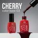 Global Fashion Каучукова база 003 Color Cherry 8 мл 11450 фото 1