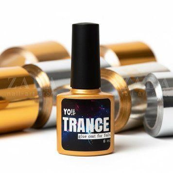 Топ-клей для фольги Yo!Nails TRANCE, 8 мл 7026 фото