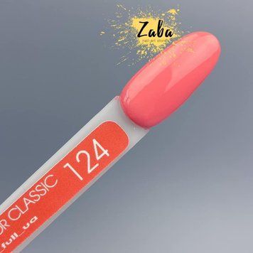 Гель-лак MOON FULL color Gel polish №124, 8 мл 5525 фото